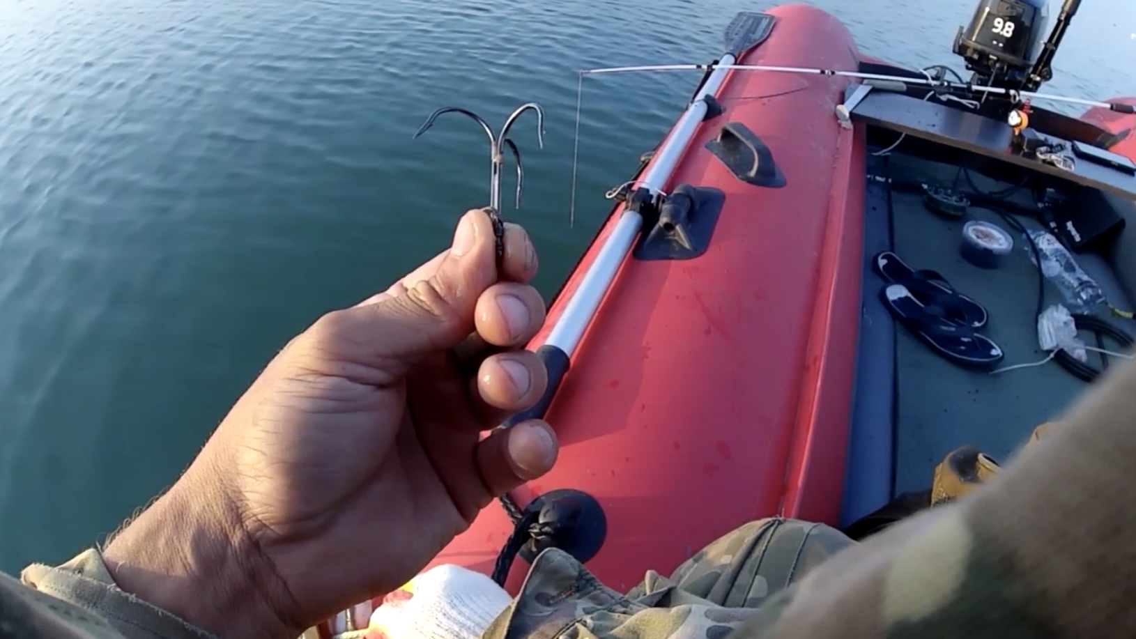 Рыбалка с Иванычем