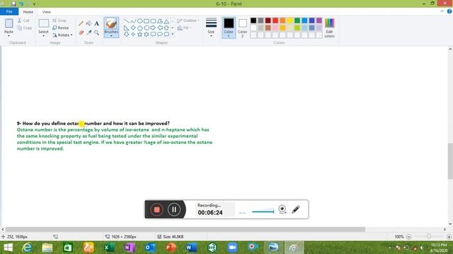 Chemistry 2nd year ch#7 . Lec# 2 short Questions 6 to 10 смотреть онлайн