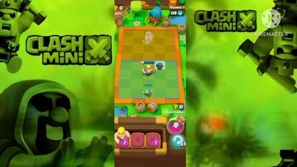 Новая игра от суперселл? Clash mini