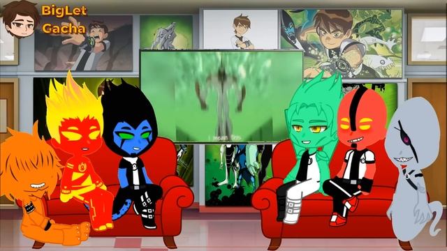 Omnitrix Aliens React To classic Ben 10 transformation | Gacha Club | Full Video смотреть онлайн