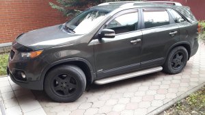 Как снять и разобрать водительское сиденье KIA SORENTO с электроуправлением