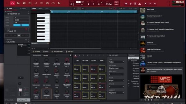 MPC Software Tutorial 2022 Beginners