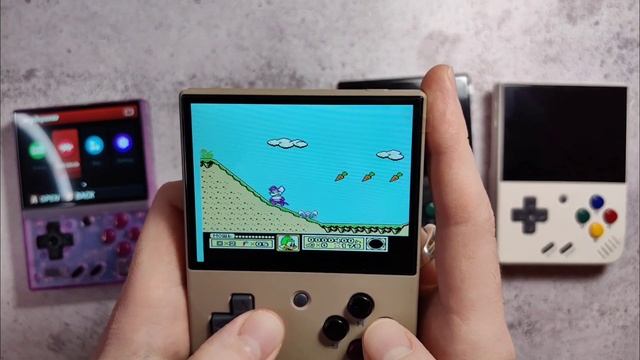 Miyoo mini plus Портативная ретро консоль, так ли хороша? (обзор и мнение) смотреть онлайн