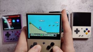 Miyoo mini plus Портативная ретро консоль, так ли хороша? (обзор и мнение)