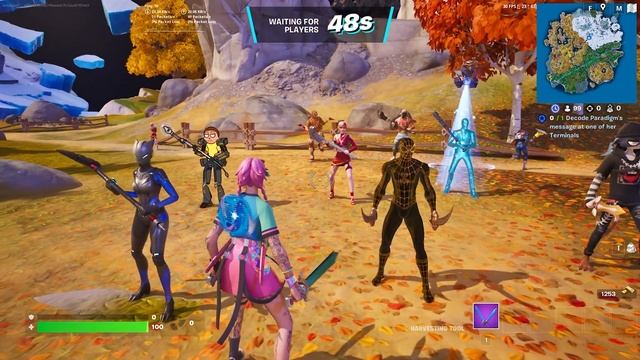 Fortnite Chapter 4 Season 1 - RTX 3060 - Epic Settings - Lumen - Ray Tracing - Part 1 смотреть онлайн