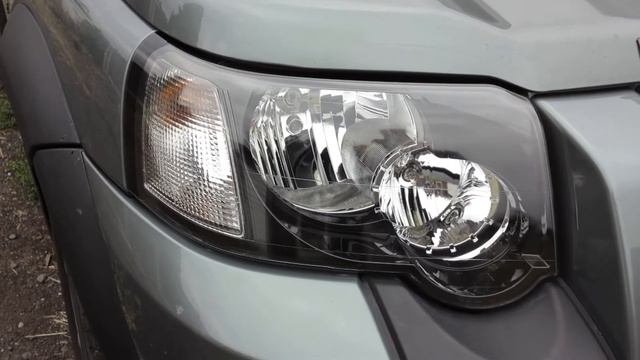 Freelander HEADLIGHT Refurbishment. смотреть онлайн