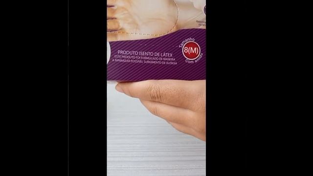 Luva De Vinil Transparente Tam M Descartável C Talco 100un смотреть онлайн