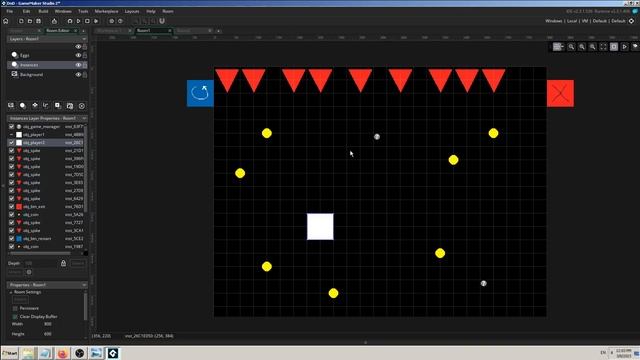 Draw Sprite - GameMaker GML Visual смотреть онлайн