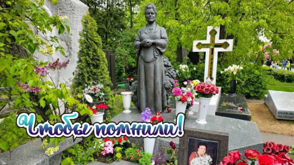 Новодевичье кладбище Москва 2024