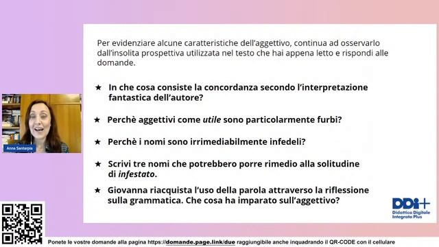 A. Santarpia - Insegnare grammatica con la DDI смотреть онлайн