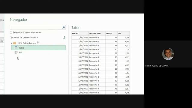 CLASE 15 DE JULIO DE 2022. FICHA 2565111. HERRAMIENTAS AVANZADAS DE HOJA DE CALCULO смотреть онлайн