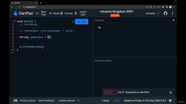 4. Variables смотреть онлайн