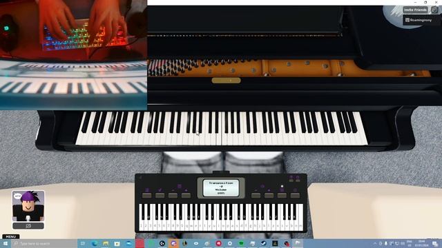 idea 10 roblox virtual piano wip (update with sheet) смотреть онлайн