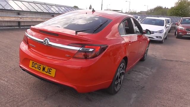 Vauxhall INSIGNIA 2.0 CDTi [170] ecoFLEX SRi Vx-line Nav 5dr [S/S] U25360 смотреть онлайн