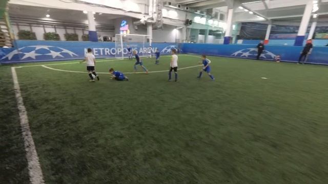 Игра 2 - Юниор Московский 1 : 0 Синие стрелы смотреть онлайн