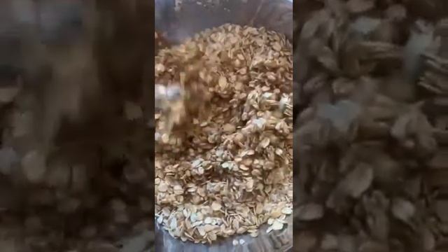 Землянские рецепты - Мюсли батончики без сахара