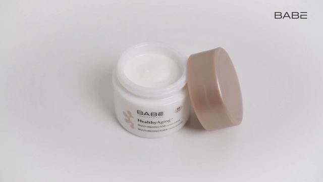 ДЕННИЙ МУЛЬТИЗАХИСНИЙ ЛІФТИНГ КРЕМ З DMAE та SPF 30 HEALTHY AGING (текстура)