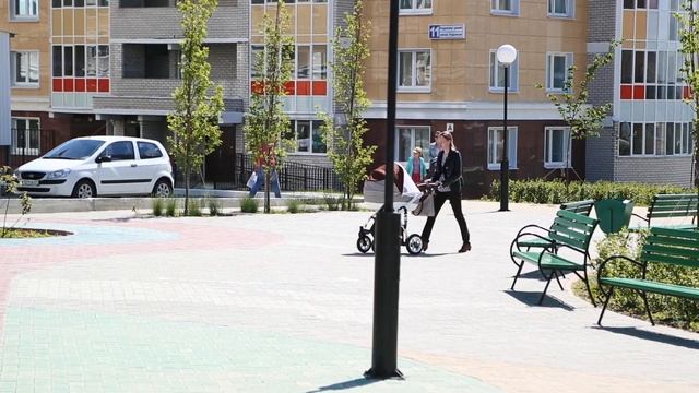Жилой микрорайон "Радужный", г. Чебоксары смотреть онлайн