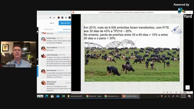 TE - Prof. Dr. Roberto Sartori смотреть онлайн