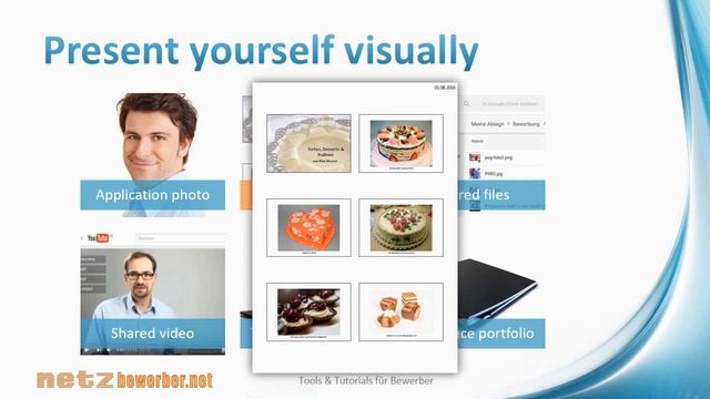 Visual self presentation for job applications & interviews смотреть онлайн