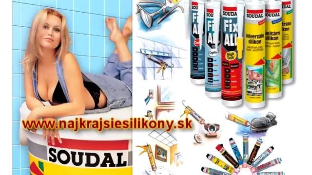 Nie su silikony ako silikony - SOUDAL смотреть онлайн