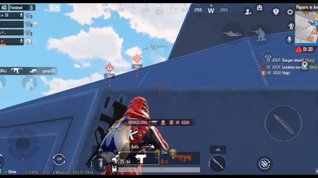 QUICK AMR HEADSHOT SOLO 9 FINISH IN CLASSIC ll 40 FPS Gameplay смотреть онлайн