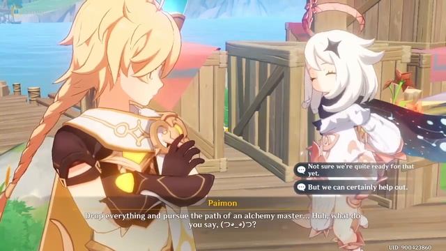 Advance Alchemy Exam (Phase Three) | Alchemical Ascension | Genshin Impact 4.5 смотреть онлайн