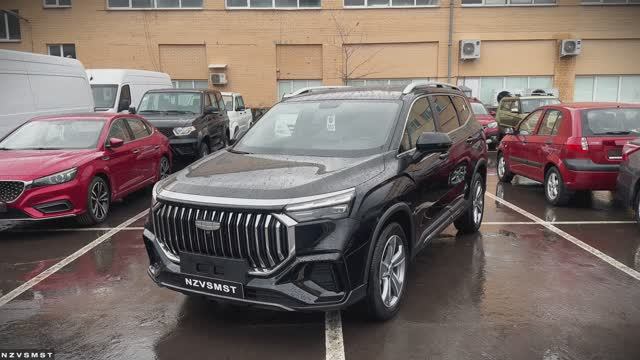 GEELY OKAVANGO смотреть онлайн