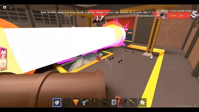 SD2 Sandbox - Mine Spawn, Missile Strike, Neon Blaster, Press The Button, Shoop Da Whoop and X-Bomb смотреть онлайн