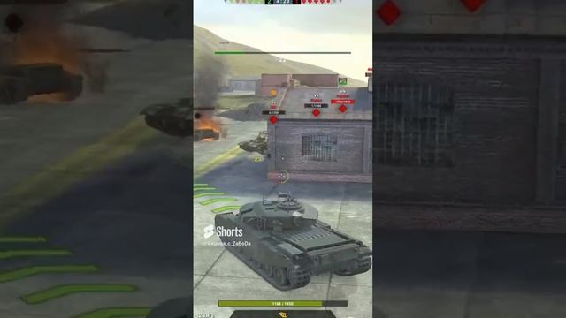 НОВИЧОК В ТАНКАХ БЛИЦ БАШНИ РАЗЛЕТАЛИСЬ В World of Tanks Blitz🦞 смотреть онлайн