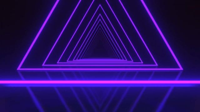 Purple Neon Glow - VJ LOOP Screensaver Video смотреть онлайн