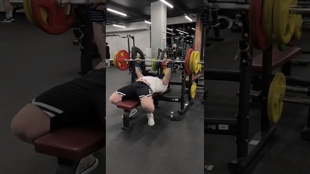 Жим лёжа 130х8. Новый рекорд смотреть онлайн