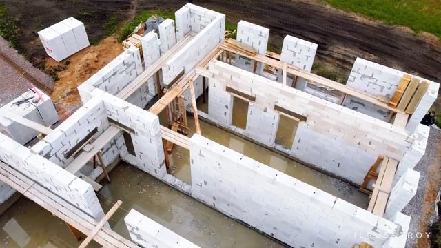 Часть 1. Начинаем строительство по нашему новому "Индивидуальному проекту" в д.Низино смотреть онлайн