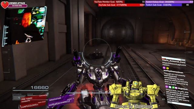 Armored Core 6 - Ranked then Co-op Mod & INVASIONS смотреть онлайн