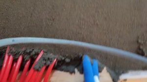 Теплый пол. Полусухая стяжка. Процесс работы. Рекомендации по уходу.