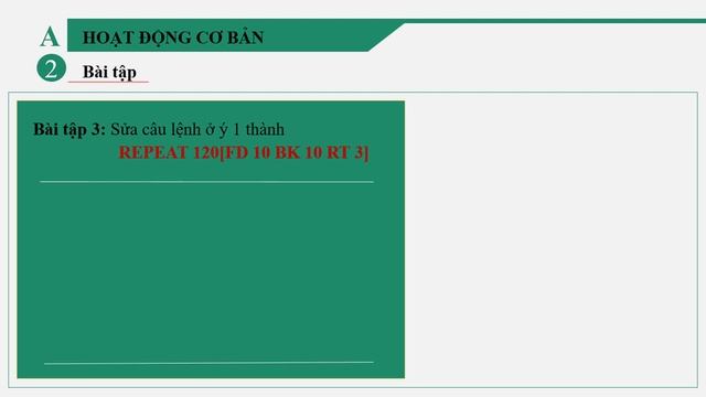 LỚP 5 CD4 Bài 5 Luyện tập về thủ tục смотреть онлайн