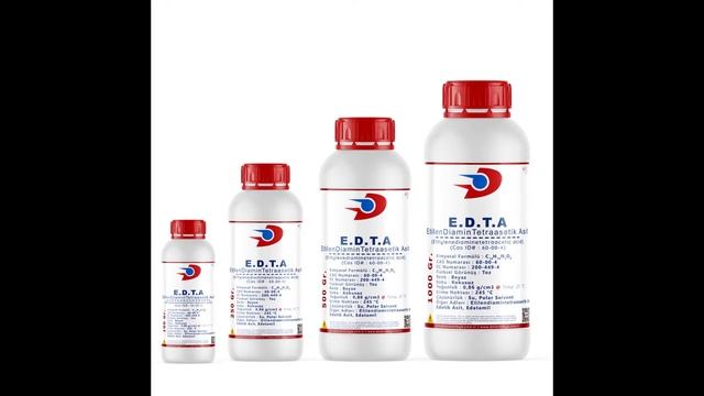 EDTA | BASF Almanya (Etilen Diamin TetraAsetik Asit) | 1 KG смотреть онлайн