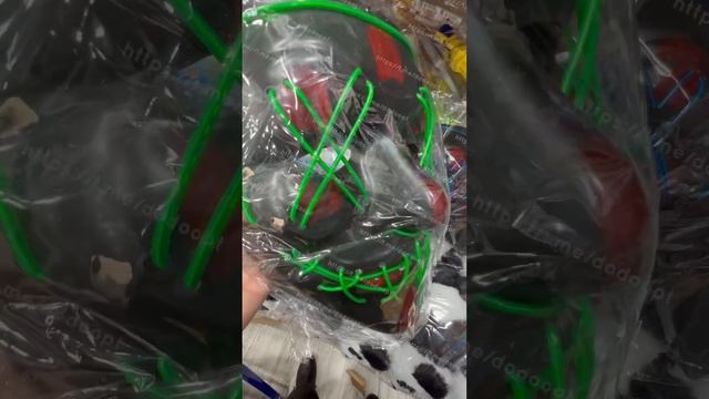 Неоновые маски Судная ночь #оптом #игрушки смотреть онлайн