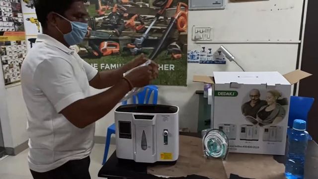 How to Use Oxygen Concentrator | Unboxing of Dedakj DE-1A Home Oxygen Concentrator - 7-Litre смотреть онлайн