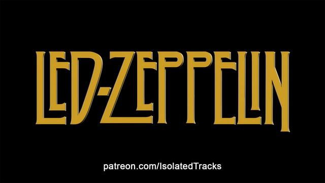 Led Zeppelin - When The Levee Breaks (Drums Only) смотреть онлайн