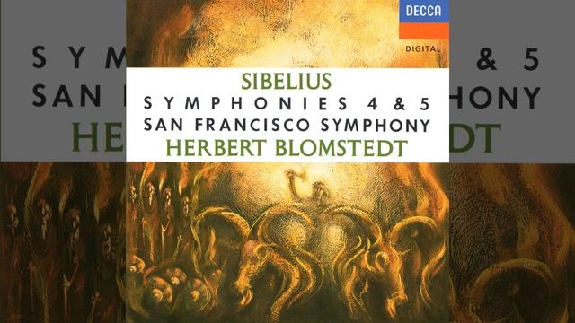Sibelius: Symphony No. 5 in E flat, Op. 82 - 1. Tempo molto moderato - Largamente - Allegro... смотреть онлайн