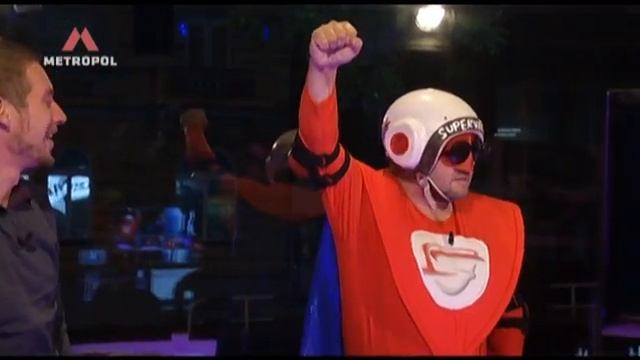 Jiří X Doležal polil vodou SuperVáclava! смотреть онлайн