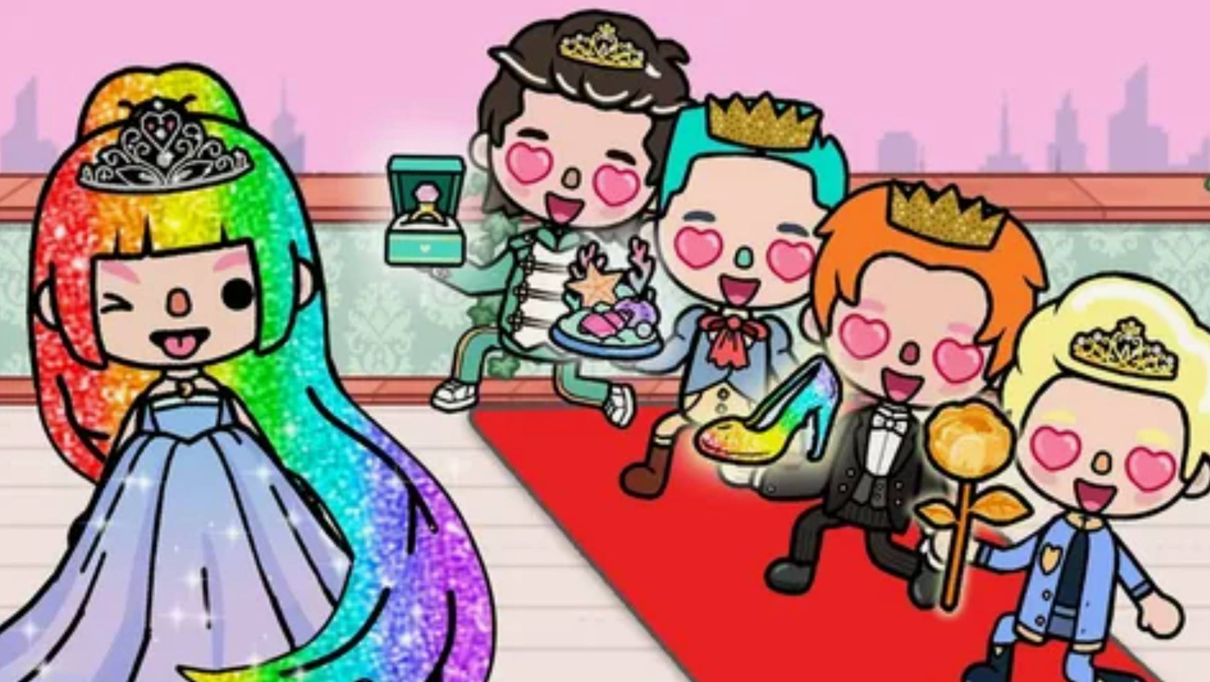 студенты до любви тока бока сериал 6 серия