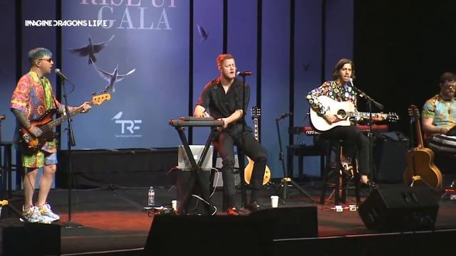 Imagine Dragons - "Thunder" Live (Acoustic / TRF Gala 2019) смотреть онлайн