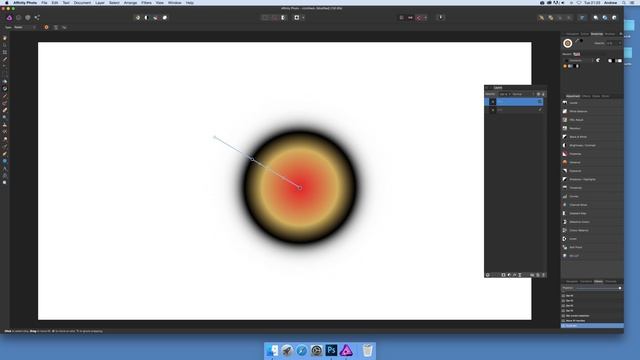 How To Add Transparency / Opacity To Gradients In Affinity Photo смотреть онлайн