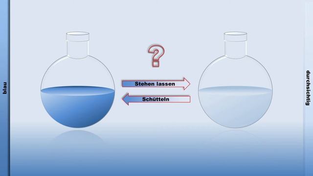Der Blue Bottle Versuch // #NiceTry Chemie смотреть онлайн