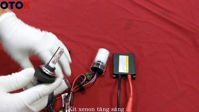 Bộ Kit Bóng Đèn Xenon Tăng Sáng Hơn gấp 3 Lần Bóng Halogen Theo Xe смотреть онлайн