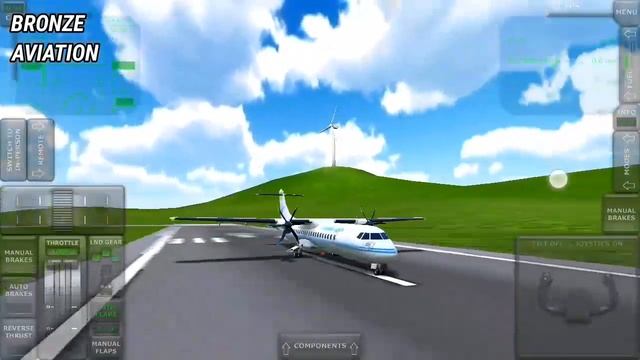 Tfs mod 1.29.2 with Azul airlines Livery and more (Bronze aviation) смотреть онлайн