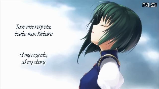 Indila - S.O.S [Lyrics+Eng sub] смотреть онлайн