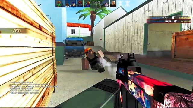 Counter-Blox: Roblox Offensive/играю с Alexwar09/в Roblox/2 серия смотреть онлайн